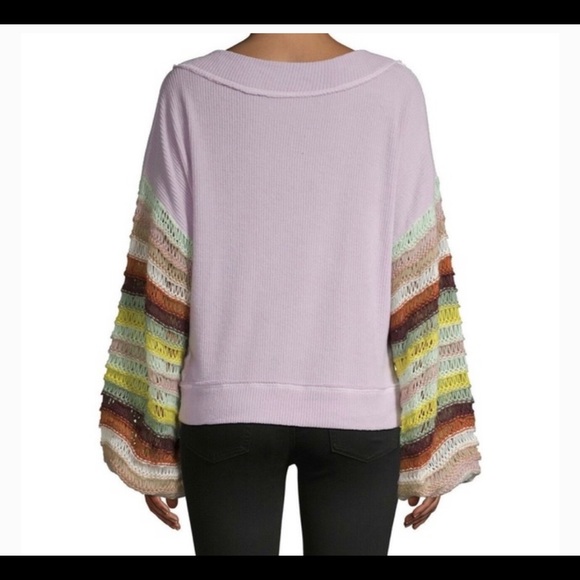 NWT; Free People Cha Cha Swit in Mist Lilac: Size: Large - Picture 6 of 14